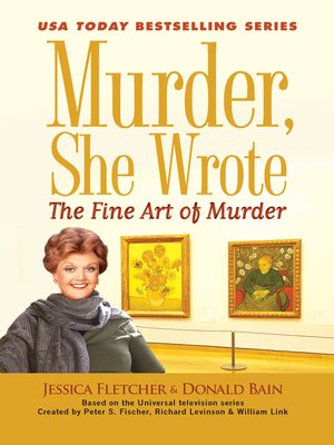 cover image of The Fine Art of Murder